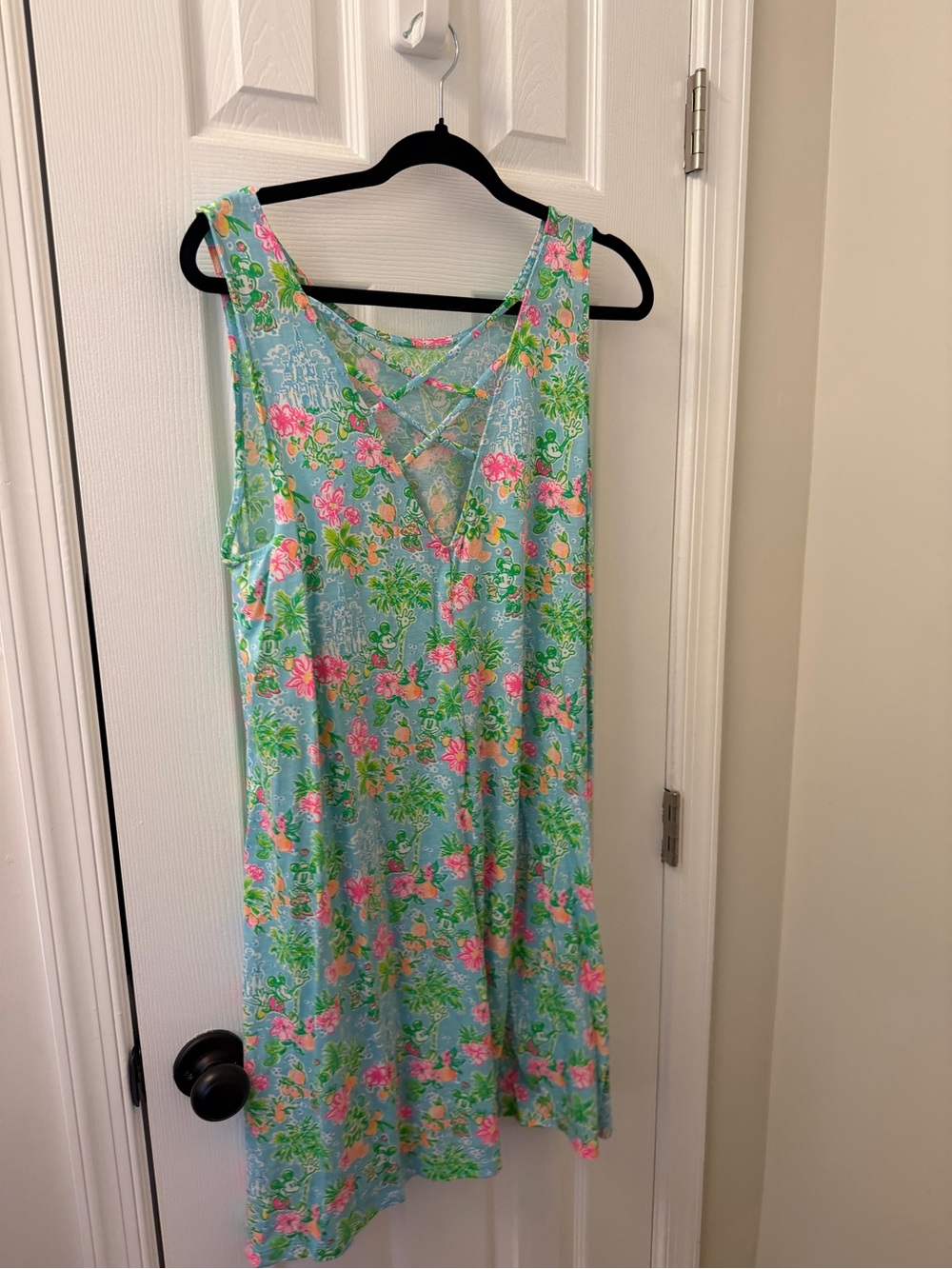 Disney x Lilly Pulitzer Mickey & Minnie Kristen Dress - EUC - Picture 3 of 3